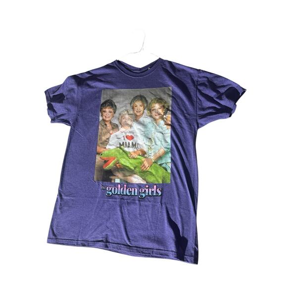The Golden Girls Retro Graphic Tee Purple Size L - Picture 2 of 4